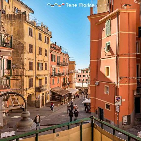 Apartmán Ca Dei Ciua, Terre Marine Riomaggiore Exteriér fotografie