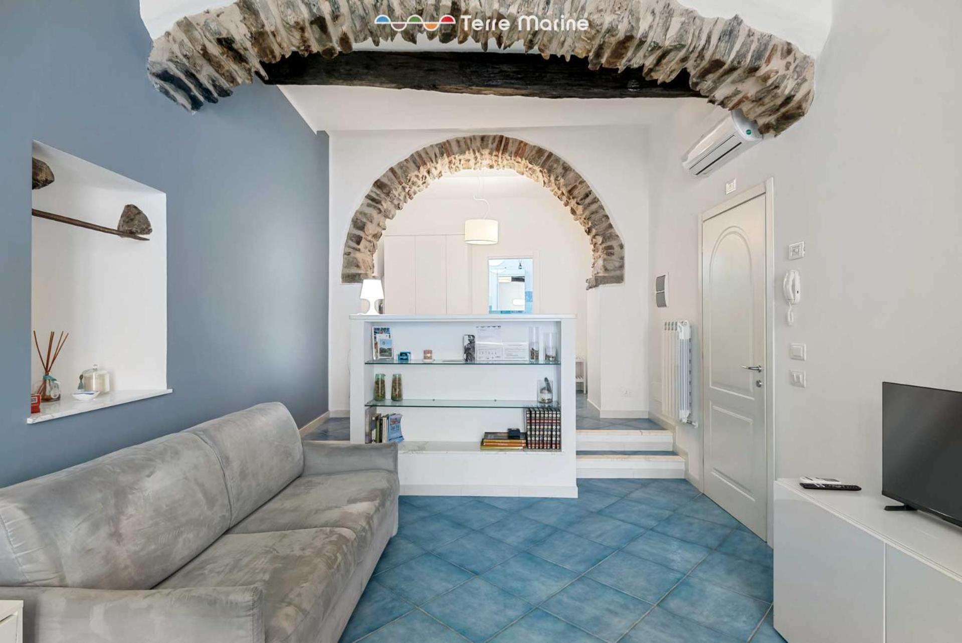 Apartmán Ca Dei Ciua, Terre Marine Riomaggiore Exteriér fotografie