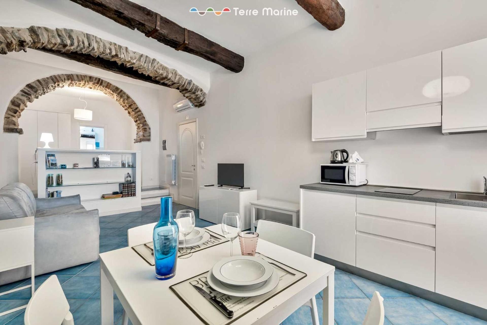Apartmán Ca Dei Ciua, Terre Marine Riomaggiore Exteriér fotografie