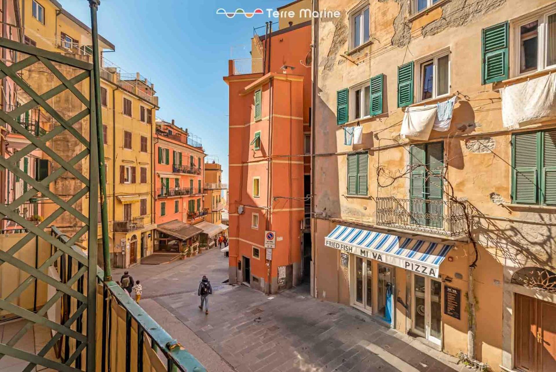 Apartmán Ca Dei Ciua, Terre Marine Riomaggiore Exteriér fotografie