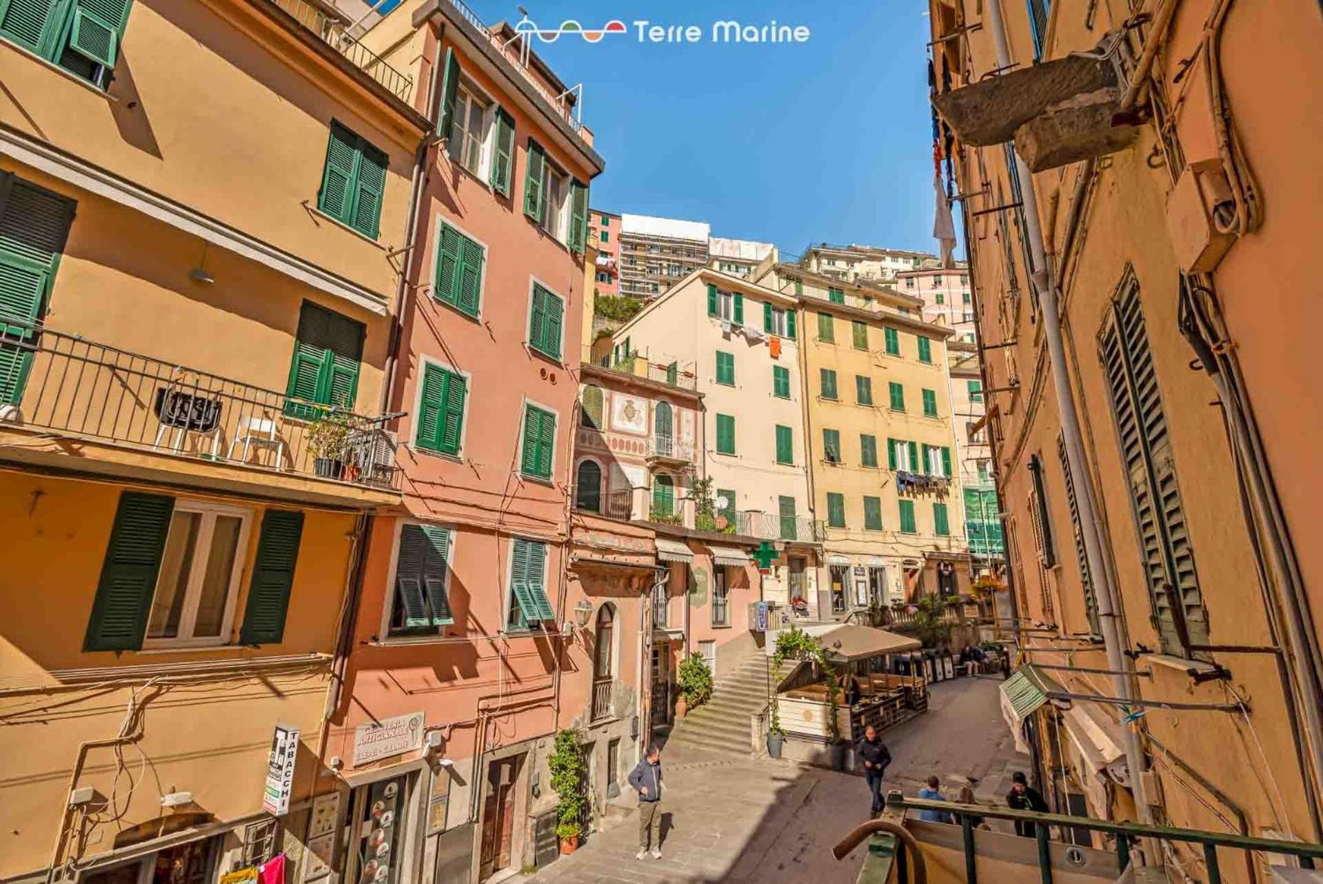Apartmán Ca Dei Ciua, Terre Marine Riomaggiore Exteriér fotografie