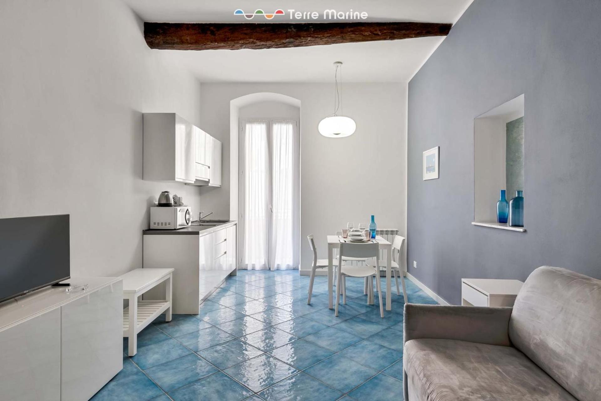 Apartmán Ca Dei Ciua, Terre Marine Riomaggiore Exteriér fotografie
