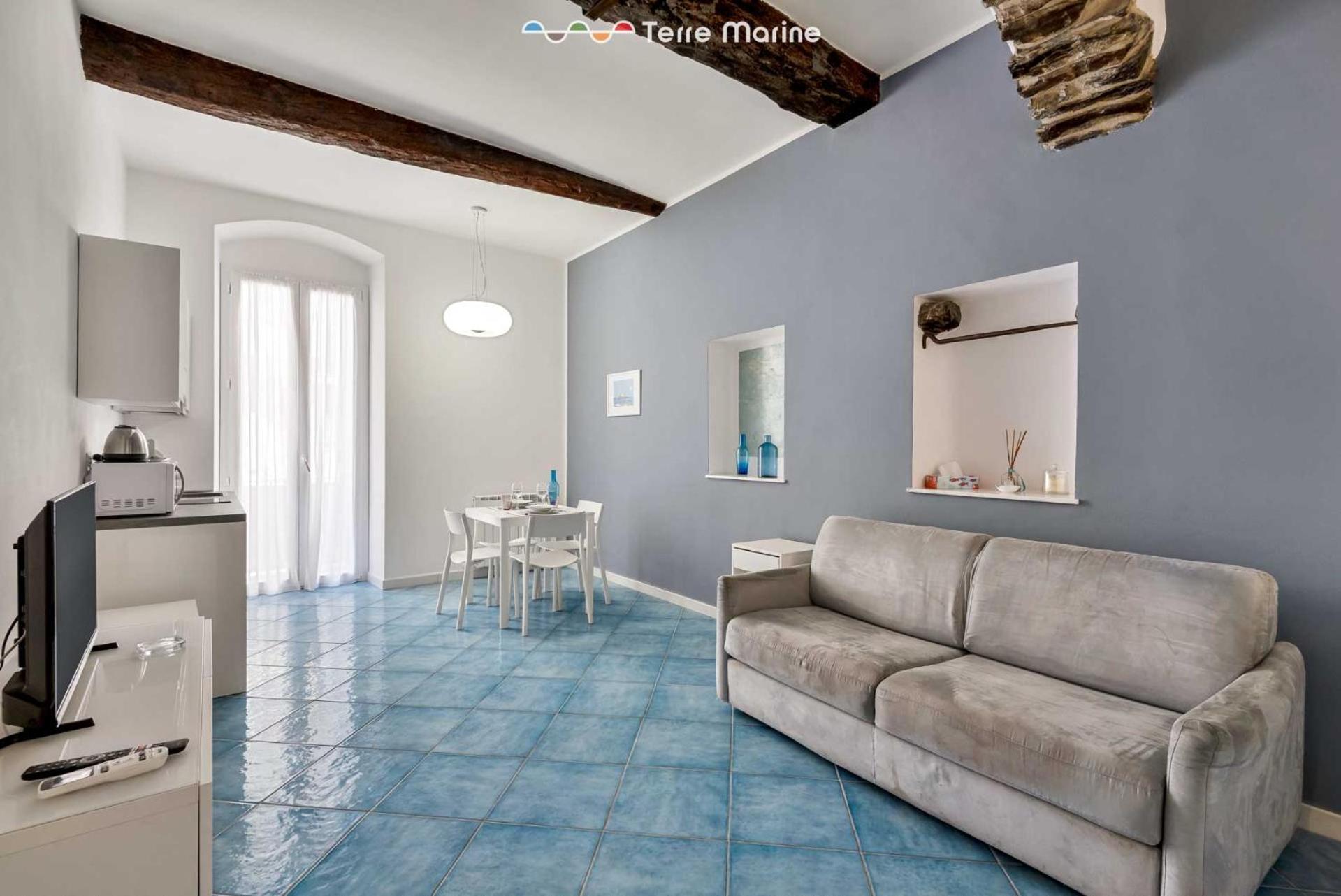 Apartmán Ca Dei Ciua, Terre Marine Riomaggiore Exteriér fotografie