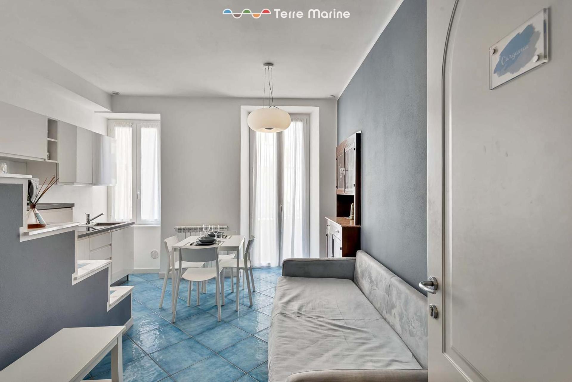 Apartmán Ca Dei Ciua, Terre Marine Riomaggiore Exteriér fotografie