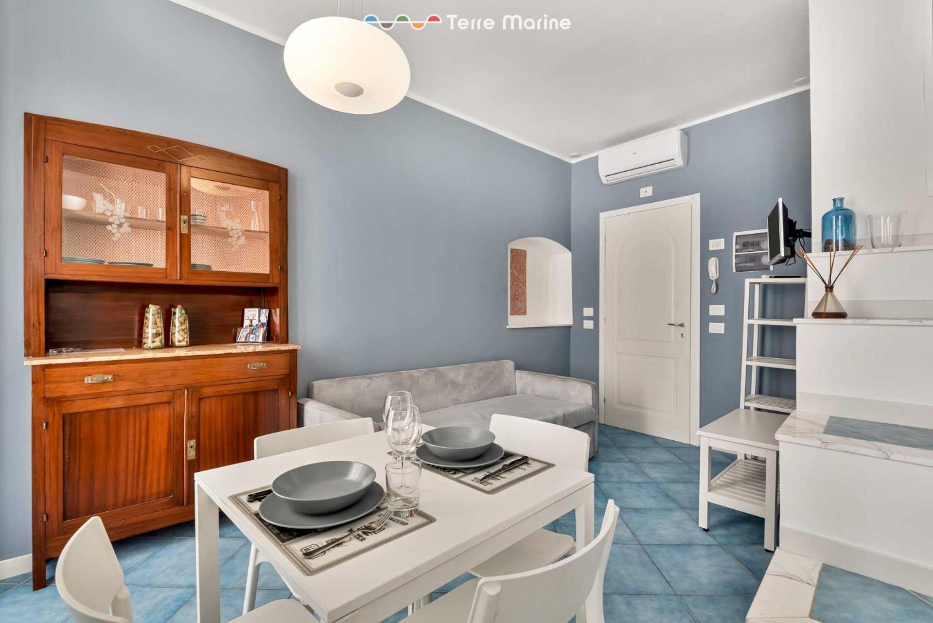 Apartmán Ca Dei Ciua, Terre Marine Riomaggiore Exteriér fotografie