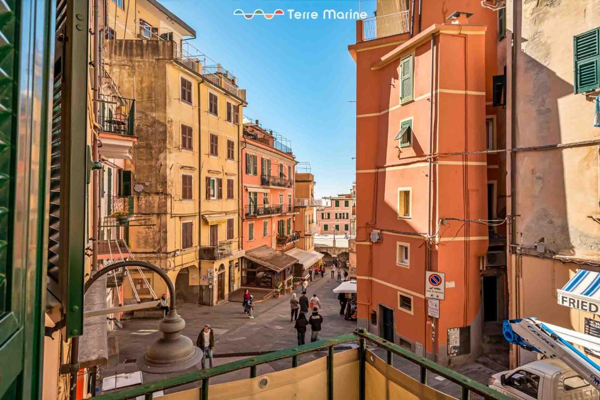 Apartmán Ca Dei Ciua, Terre Marine Riomaggiore Exteriér fotografie